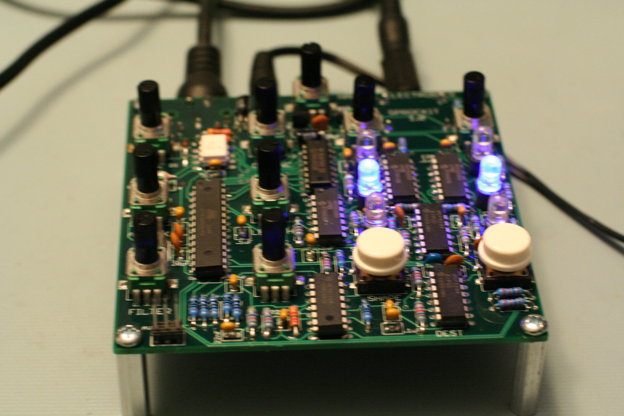 Sprockit synthesizer board