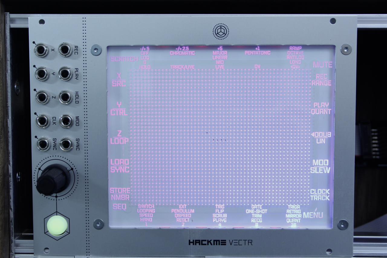 HackMeOpen Vectr hardware prototype